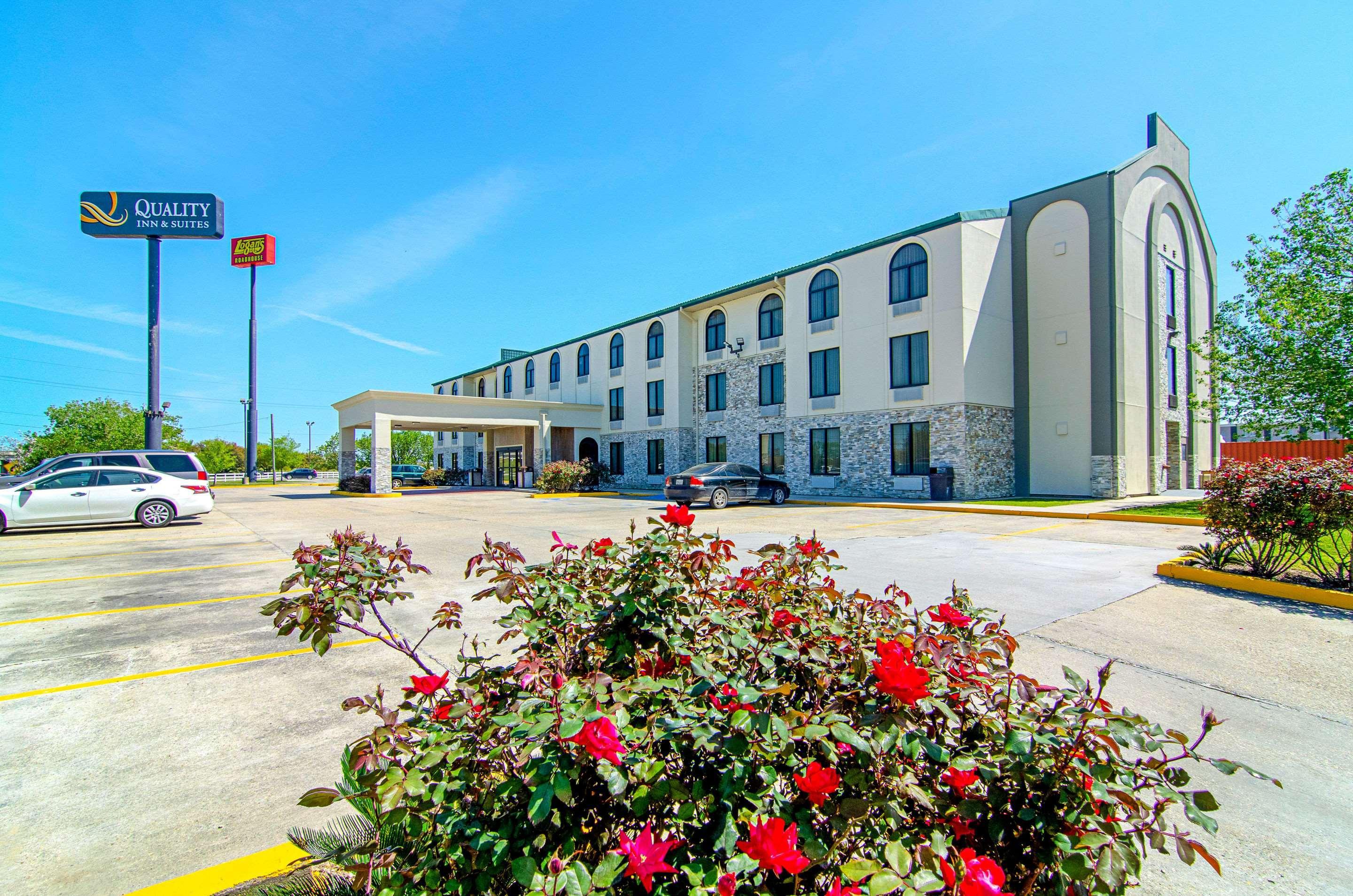 Quality Inn & Suites Near Tanger Outlet Mall Gonzales Luaran gambar